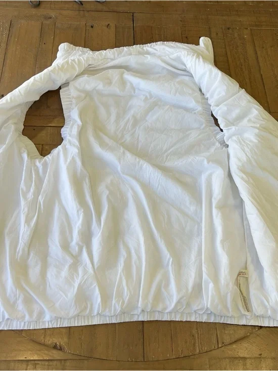 Free People Movement Piper Packable Puffer Vest Women’s Medium White Lightweight - Picture 5 of 12